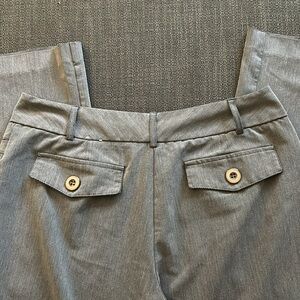 Gray Trousers Work,Casual,Dress Pant Size 10